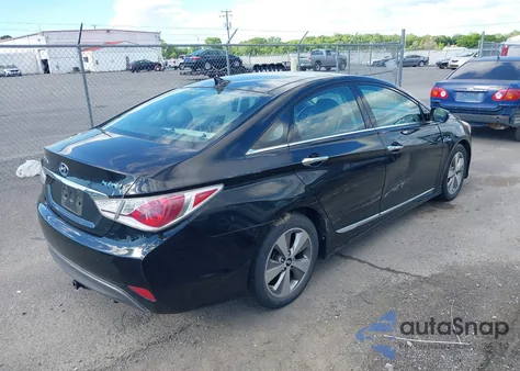 2011 Hyundai Sonata Hybrid from USA, damaged, VIN KMHEC4A43BA016577